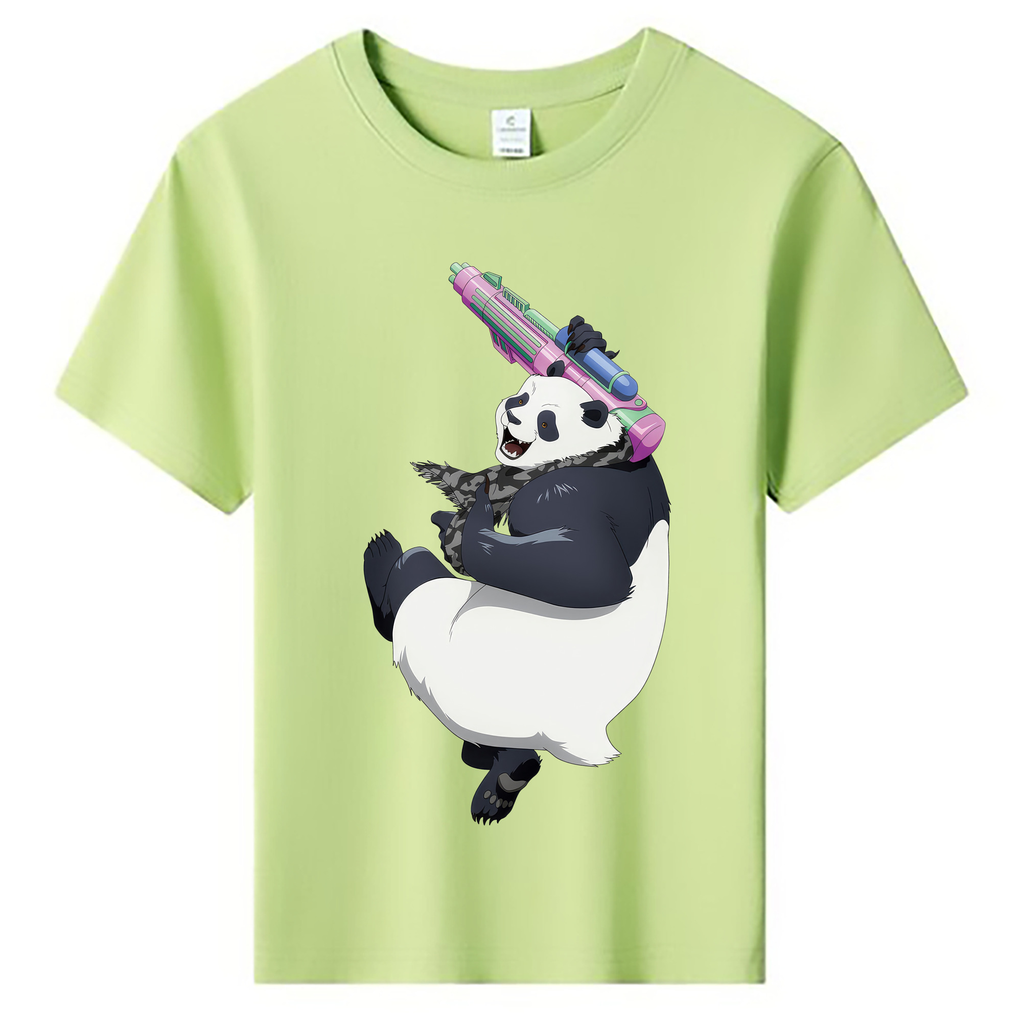（画像用） 呪術廻戦 Jujutsu Kaisen 綿100％キッズTシャツ（フロントプリント）